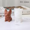 Molde de Silicona de León de Dibujos Animados, Perro de Orejas Grandes, Caballito de Mar, Osito, Molde de Resina para Decoración Hecha a Mano DIY