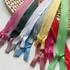 Fábrica al por mayor No.. Cremallera Invisible de Borde de Nylon de 3 Piezas Falda de Mujer Textil para el Hogar Cojín Almohada Negro y Blanco Colorido Manchas Venta al por Menor