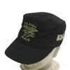 Gorra Plana de Aficionado al Ejército para Exteriores Land Rover de Algodón Pato Visera Corta Sombrero Zhan Moda Casual para Hombres y Mujeres Sombrero para el Sol