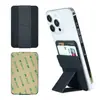 Soporte Adhesivo para Teléfono Móvil, Portatarjetas, Soporte Plegable de Escritorio para Teléfono Móvil, Adecuado para Todos los Modelos de Teléfono Móvil y Puede Usarse Repetidamente