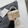 Bolso de Cadena Estilo Influencer, Bolso Pequeño Acolchado para Mujer, Nuevo Bolso Cruzado de Moda 2026, Bolso de Hombro de Moda