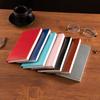 Fabricante Venta al por Mayor Cuaderno A5 Tapa Dura 100 Páginas Cuaderno Logotipo Personalizadoa5B5A6 Cuaderno