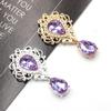 Colgante de Metal con Forma de Gota de Agua Diamantada Colgante Moda Lujo Ligero Accesorios para Joyería DIY Accesorios para el Cabello de Niños Materiales Hechos a Mano para Ropa