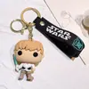 Llavero de Star Wars el Mandaloriano Periférico Baby Yoda Soldado de Asalto Llavero Chaba Colgante Máquina de Garra