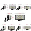 Foco de advertencia delantero para motocicleta, foco de lente, luz auxiliar para vehículo todoterreno, luz LED para coche, impermeable, en stock