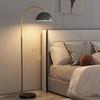 Luminária de chão de pesca com mesa de centro Nordic moderno sofá borda metal criativo quarto mesa de cabeceira lâmpada sala de estar