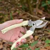 Tijeras de podar para ramas gruesas, Tijeras de jardinería para florería, Tijeras de acero inoxidable para recolección de fruta, Tijeras de jardín, Tijeras de podar florales para el hogar