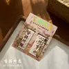 Marcador Magnético Zaomu Estilo Chino, Serie de Buena Suerte y Salud, Texto de Bendición Marcador de Lectura para Estudiantes Marcador Magnético