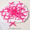 Cinta de Moño Hecha a Mano Mini DIY de 3 mm Estilo Ins Decoración Accesorios para el Cabello Ropa Recortes Material Accesorios