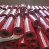 Los Rodillos de Soporte Amortiguados Tipo Ranura Tienen Buenas Propiedades de Sellado, Son a Prueba de Polvo, Impermeables y Previenen la Desalineación, y Se Utilizan en Cintas Transportadoras Mineras