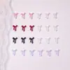 Accesorios pequeños de moño para decoración de uñas, piezas pequeñas de resina, materiales para manualidades, decoraciones versátiles de moño para uñas