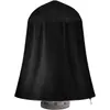 Funda para fuente de jardín exterior más vendida transfronteriza con cordón, cubierta antipolvo para fuente de patio, adorno de patio, funda impermeable protectora