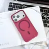 Funda magnética ultra delgada para iPhone 18 Promax, acabado niebla helada, para Apple 17, tacto de piel mate, funda protectora anticaídas