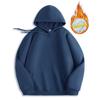 Sudadera con Capucha de Algodón Chino Pesado de 600 g con Logo Estampado en el Hombro Ropa de Trabajo en Equipo Uniformes de Clase Uniformes de Grupo Otoño e Invierno Bordado Plus