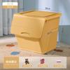 Caja de Almacenamiento de Juguetes Xingyou Caja de Almacenamiento Doméstica con Tapa abatible de Apertura Frontal Caja de Almacenamiento de Ropa Cesta de Almacenamiento de Bocadillos Extra Grande