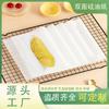 Papel Envoltorio para Pulpa de Durian Congelado Fresco Antiadherente Desechable Papel de Silicona Base Doméstica Papel Absorbente de Grasa Grado Alimenticio Lote