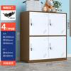 Color Locker Gabinete para Bolsas de Jardín de Niños Gabinete de Almacenamiento con Cerradura para Estudiantes de Primaria y Secundaria Casillero de Clase para Aula Escolar