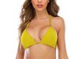Amazon Ebay transfronterizo talla grande brillante pedrería pedrería sexy sujetador top de bikini