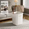 Lixeira portátil estilosa para uso doméstico na sala de estar, cozinha, quarto, banheiro, dormitório e escritório