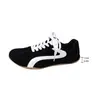 Zapatos deportivos de colorblock retro transfronterizos nuevos para mujer, terciopelo, suela gruesa, zapatos Argan, casual, que aumentan la altura, versátiles, talla grande, comercio exterior para mujer