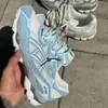 Fábrica Transfronteriza Nyc Putian Zapatos de Hombre Malla Transpirables Zapatos para Correr Resistentes al Desgaste Deportes al Aire Libre Suela Gruesa Zapatos Casuales que Aumentan la Altura