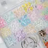 Cuentas de Cristal para Semillas de Colores y Estilos Mixtos de 28 Compartimentos Sueltas para Pulseras, Collares, Aretes, Pasadores Hechos a Mano de Bricolaje Materiales con Envío Gratis