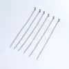 Alfileres de Bola de Cobre Puro, Alfileres de Cabeza Grande, Alfileres de Bola de Cabeza Redonda, Accesorios para Joyería DIY, Alfileres de Conexión, Alfileres para Colgantes, Materiales para Ensartar Cuentas al por Mayor
