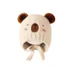 Gorro de Capibara para Bebé Invierno Lindo Gorro de Lana para Hombres y Mujeres Gorro de Punto para Bebé Gorro Caliente para Niños