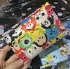 Kt Gato Merlot Pudim Cachorro Cachorro de Orelha Grande Bolsa de Cachorro Desenho Animado Sacola de Compras Dobrável Portátil Bolsa de Mãe