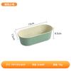 Molde para Tostadas de Bañera Molde para Embryón de Pan para Hot Dog Largo Herramientas para Hornear Molde para Pastel de Tostadas de Acero al Carbono para el Hogar