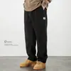 Pantalones de pana gruesos de invierno para hombre, moda, holgados, rectos, de pierna ancha, talla grande, Otoño e Invierno, pana de pana gruesa a rayas, pantalones casuales