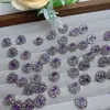 Caja Mágica de Amatista Natural Joyería de Vez en Cuando Accesorios para Manualidades