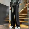 AliExpress 2026 Moda de Verano para Hombre Jeans de Mezclilla Versátiles para el Trabajo Cómodos Elegantes Pantalones de Pierna Recta En Stock