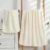 Toalla de Baño de Terciopelo Coral Absorbe Agua, Secado Rápido, Toalla de Playa Grande a Cuadros de Piña, Toalla Suave para el Hogar Salón de Belleza, Súper Absorbente