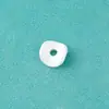 Accesorios de Plata Pura 999 Plata Esterlina, Colgantes de Forma Irregular, Cuentas de Estilo Antiguo, Cuentas de Barril, Anillos Corredizos, Pulseras DIY