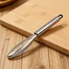 Raspador de Escamas de Pescado de Acero Inoxidable para Uso Doméstico, Removedor de Escamas Pequeño Dentado de Doble Fila, Herramienta para Escamas de Pescado para Tiendas de Pescado