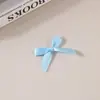 Stock Disponible Accesorios de Moño Pequeño de 3 mm Productos Semi-Terminados para Manualidades Tejido Accesorios para Uñas Accesorios para el Cabello de Cinta Corbata de Moño