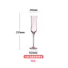 Taça de Cristal com Diamantes, Taça de Champagne, Taça Clássica Flauta para Espumante, Taça de Vinho com Borda Inclinada, Taça de Cocktail