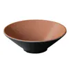 Kaibaiya louça de melamina tigela para macarrão comercial malatang macarrão de arroz ramen macarrão de arroz tigela grande para sopa imitação de porcelana tigela especial para restaurante de macarrão