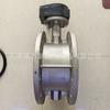 Válvula de disco bidireccional de sello suave D341X-16P directa de fábrica acero inoxidable 304 aire acondicionado químico industrial