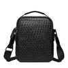 Bolsa de Ombro Masculina Transfronteiriça Versátil Conveniente Pequena Quadrada Transversal Casual Tendência Viagem de Negócios Bolsa Pequena Simples