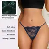 Tanga de malla de encaje para mujer, venta caliente transfronteriza, hecho a medida de fábrica, tanga ultracorta europea y americana, fábrica de ropa interior para dormir para mujer