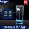 Copo de Vidro Doméstico Transparente Resistente a Altas Temperaturas para Chá, Suco de Frutas, Cerveja, Leite no Café da Manhã, Enxaguante Bucal