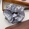 Lenços Quadrados Frescos Multicor Coreanos para Cabelo, Scrunchies de Novo Estilo, Faixas de Cabelo Doces e Fofas, Acessórios de Cabelo de Boutique