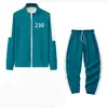 Suéter de otoño para niños con cuello alto y cremallera (número nuevo) ropa infantil azul