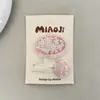 Novo Estilo Coreano Tecido Bordado com Renda Presilha de Cabelo Simples Feijões Presilha de Cabelo Infantil Par Grampo Acessórios de Cabelo Versáteis para Meninas