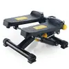 Mini Stepper Portátil Laranja com Contador Digital para Fitness Diário em Casa e Treino de Pernas