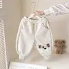 Pantalones para Niños 2026 Otoño Nuevo Estilo Coreano para Niños Pantalones Jogger Casuales para Bebé Pantalones Deportivos Lindos de Dibujos Animados Multicolor