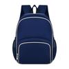 Mochila escolar de gran capacidad, ligera, para reducir la carga, protección para la columna vertebral, transpirable, para clases de entrenamiento, tutoriales, primaria, jardín de niños, venta al por mayor
