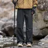 Novo Outono Impermeável Anti-rugas Repelente à Água Camping Caminhada Casal Calças Casca Tendência Calças de Trabalho Outdoor Masculino Design
